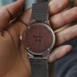 20. Engraved Wooden Watch- You can do it