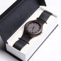 20. Engraved Wooden Watch- You can do it