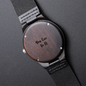 20. Engraved Wooden Watch- You can do it