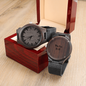 20. Engraved Wooden Watch- You can do it