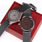 20. Engraved Wooden Watch- You can do it