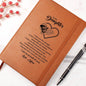 To My Daughter™ - Leather Journal