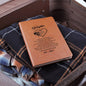 To My Daughter™ - Leather Journal