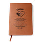 To My Daughter™ - Leather Journal