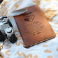 To My Daughter™ - Leather Journal