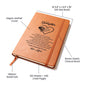 To My Daughter™ - Leather Journal