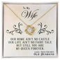 Queen of My Heart™ Wife Necklace