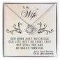 Queen of My Heart™ Wife Necklace