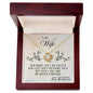 Queen of My Heart™ Wife Necklace