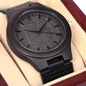 21. Wooden Watch