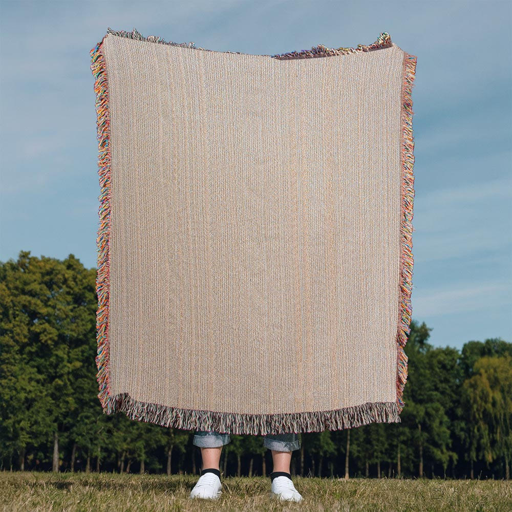 22. Heirloom Photo Woven Blanket (Portrait)