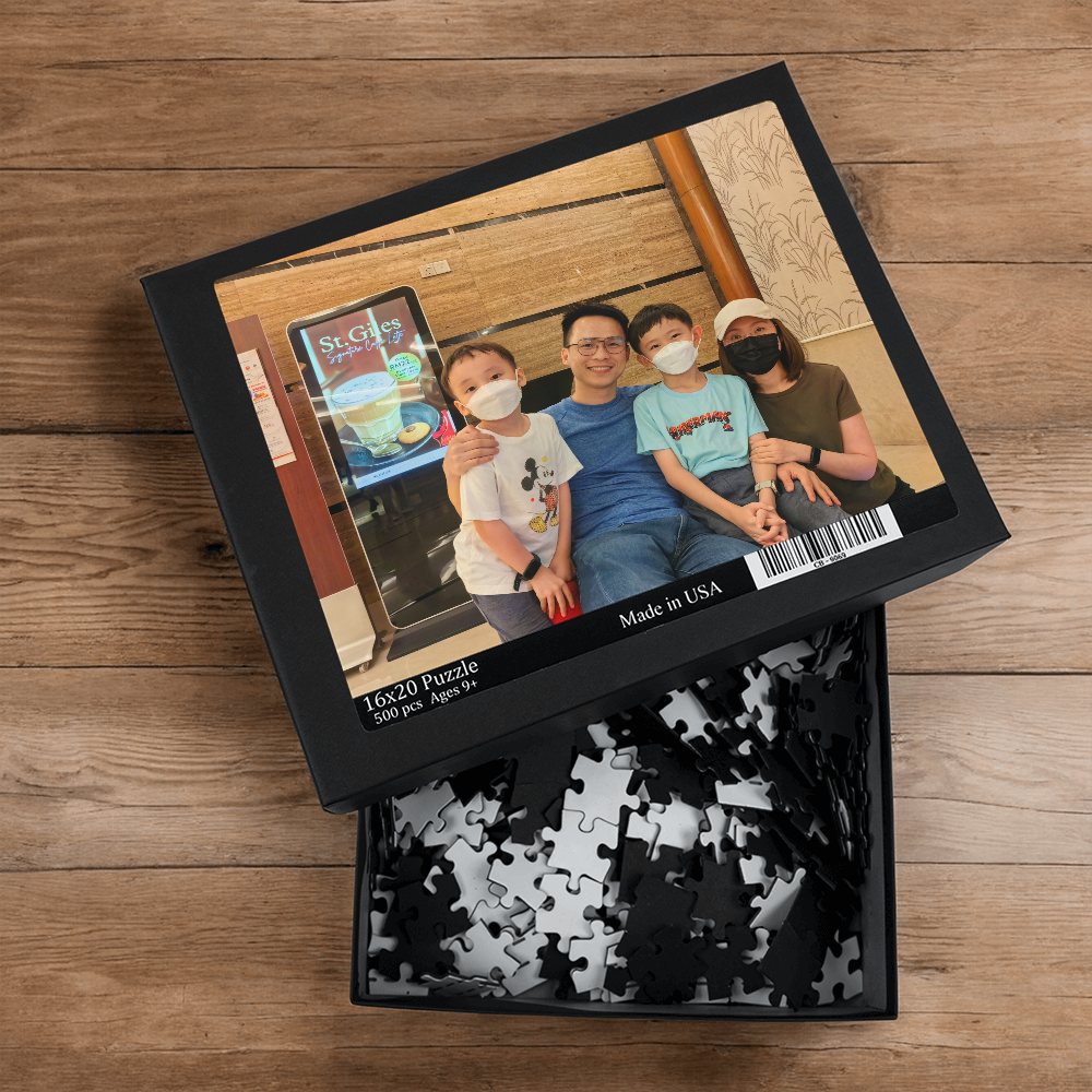 24. Bing Hong Puzzle