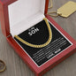 ShineOn Fulfillment Jewelry 14K Yellow Gold Finish / Luxury Box Believe & Achieve™ Neclace