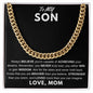 ShineOn Fulfillment Jewelry 14K Yellow Gold Finish / Standard Box Believe & Achieve™ Neclace
