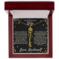 ShineOn Fulfillment Jewelry 18k Yellow Gold Finish / Luxury Box / January Love'sTimeline™ - A Necklace of Perpetual Devotion