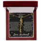 ShineOn Fulfillment Jewelry 18k Yellow Gold Finish / Luxury Box / March Love'sTimeline™ - A Necklace of Perpetual Devotion