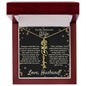 ShineOn Fulfillment Jewelry 18k Yellow Gold Finish / Luxury Box / October Love'sTimeline™ - A Necklace of Perpetual Devotion