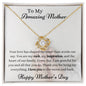 ShineOn Fulfillment Jewelry 18K Yellow Gold Finish / Standard Box Eternal Maternal™ - Love-Knot Necklace