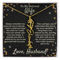 ShineOn Fulfillment Jewelry 18k Yellow Gold Finish / Standard Box / February Love'sTimeline™ - A Necklace of Perpetual Devotion