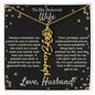 ShineOn Fulfillment Jewelry 18k Yellow Gold Finish / Standard Box / June Love'sTimeline™ - A Necklace of Perpetual Devotion