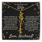 ShineOn Fulfillment Jewelry 18k Yellow Gold Finish / Standard Box / May Love'sTimeline™ - A Necklace of Perpetual Devotion