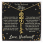 ShineOn Fulfillment Jewelry 18k Yellow Gold Finish / Standard Box / October Love'sTimeline™ - A Necklace of Perpetual Devotion