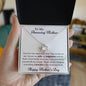 ShineOn Fulfillment Jewelry Eternal Maternal™ - Love-Knot Necklace