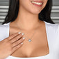 ShineOn Fulfillment Jewelry Eternal Promise: A Father's Love Legacy Necklaceā¢