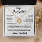 ShineOn Fulfillment Jewelry Eternal Promise: A Father's Love Legacy Necklaceā¢