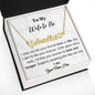 ShineOn Fulfillment Jewelry Future Promise Pendant™
