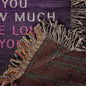 ShineOn Fulfillment Jewelry Mom's Hug Blanket ™