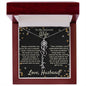 ShineOn Fulfillment Jewelry Polished Stainless Steel / Luxury Box / April Love'sTimeline™ - A Necklace of Perpetual Devotion