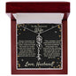 ShineOn Fulfillment Jewelry Polished Stainless Steel / Luxury Box / August Love'sTimeline™ - A Necklace of Perpetual Devotion