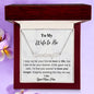 ShineOn Fulfillment Jewelry Polished Stainless Steel / Luxury Box Future Promise Pendant™