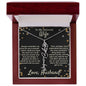 ShineOn Fulfillment Jewelry Polished Stainless Steel / Luxury Box / January Love'sTimeline™ - A Necklace of Perpetual Devotion