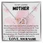 ShineOn Fulfillment Jewelry Polished Stainless Steel & Rose Gold Finish / Standard Box Eternal Embrace⢠- Personalized Heartfelt Pendant