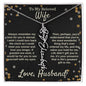 ShineOn Fulfillment Jewelry Polished Stainless Steel / Standard Box / February Love'sTimeline™ - A Necklace of Perpetual Devotion