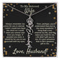 ShineOn Fulfillment Jewelry Polished Stainless Steel / Standard Box / June Love'sTimeline™ - A Necklace of Perpetual Devotion
