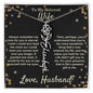 ShineOn Fulfillment Jewelry Polished Stainless Steel / Standard Box / March Love'sTimeline™ - A Necklace of Perpetual Devotion