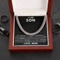 ShineOn Fulfillment Jewelry Stainless Steel / Luxury Box Believe & Achieve™ Neclace
