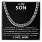 ShineOn Fulfillment Jewelry Stainless Steel / Standard Box Believe & Achieve™ Neclace