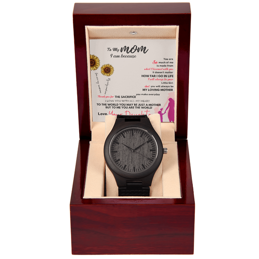 21. Wooden Watch