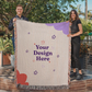 22. Heirloom Photo Woven Blanket (Portrait)