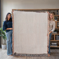 22. Heirloom Photo Woven Blanket (Portrait)